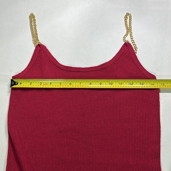 Sam Edelman Allie Cherries Jubilee long sleeved cropped sweater & midi dress med - Picture 14 of 16